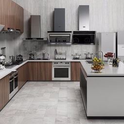 现代厨房与卫生间的智能化革命 科技如何提升生活品质