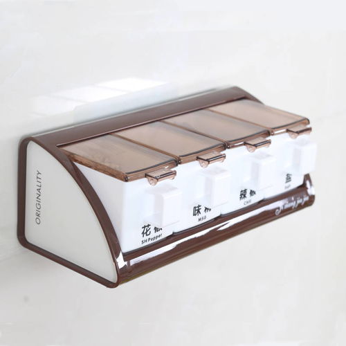 厨房与卫生间 挂墙收纳的魅力与多功能应用