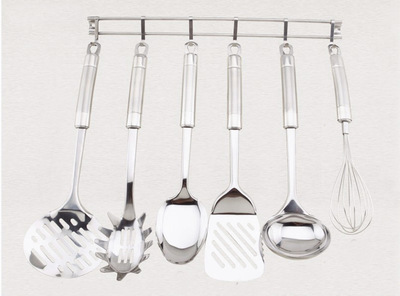 硅胶柄厨具套装14件套 品质厨房的理想选择